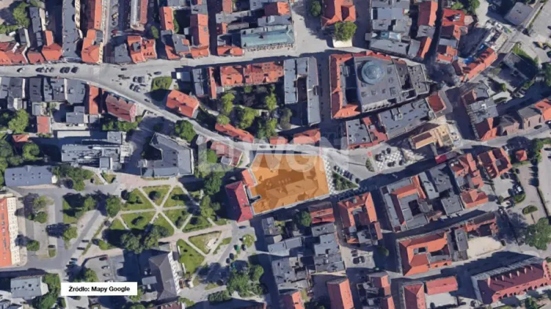Obiekt biurowy na  sprzedaż Zielona Góra - Centrum Zielonej Góry.